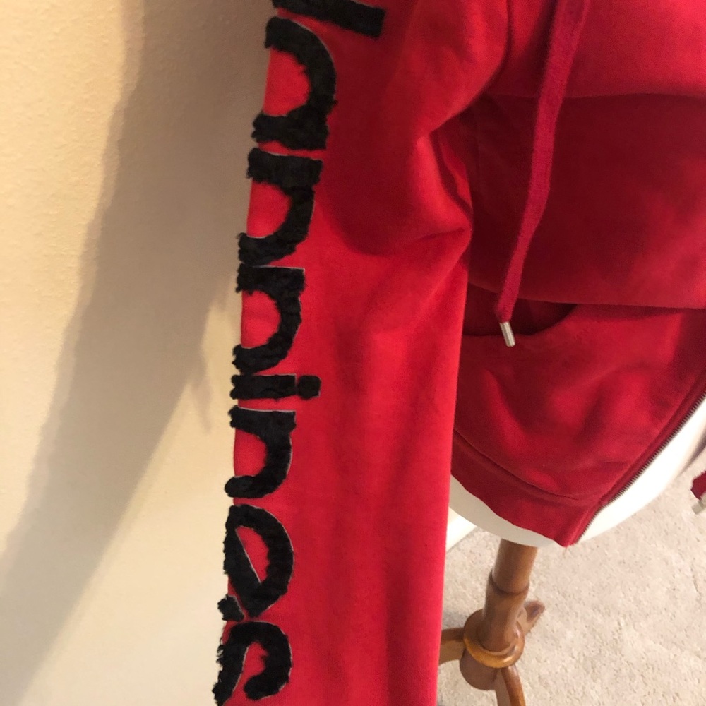HAPPINESS Happy Zip Up Jacket- RUBY - Picture 8 of 11